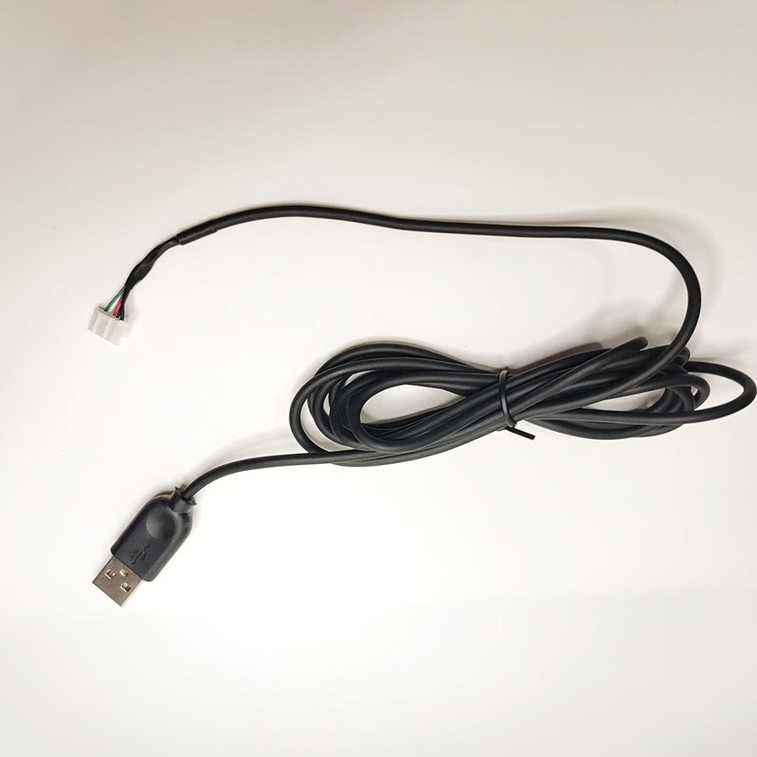 Black Mouse Cable Accessories for Logitech G300 S
