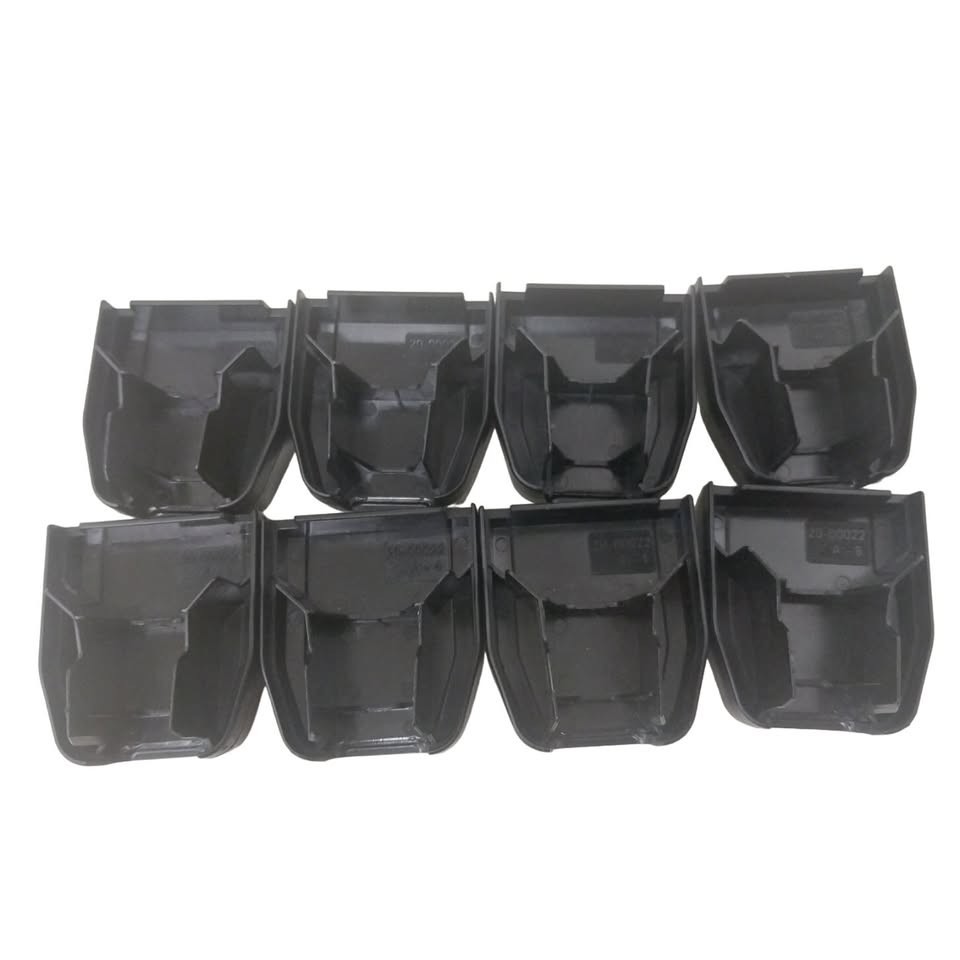 8 New Ironridge Black Plastic Solar Panel Racking Rack End Caps
