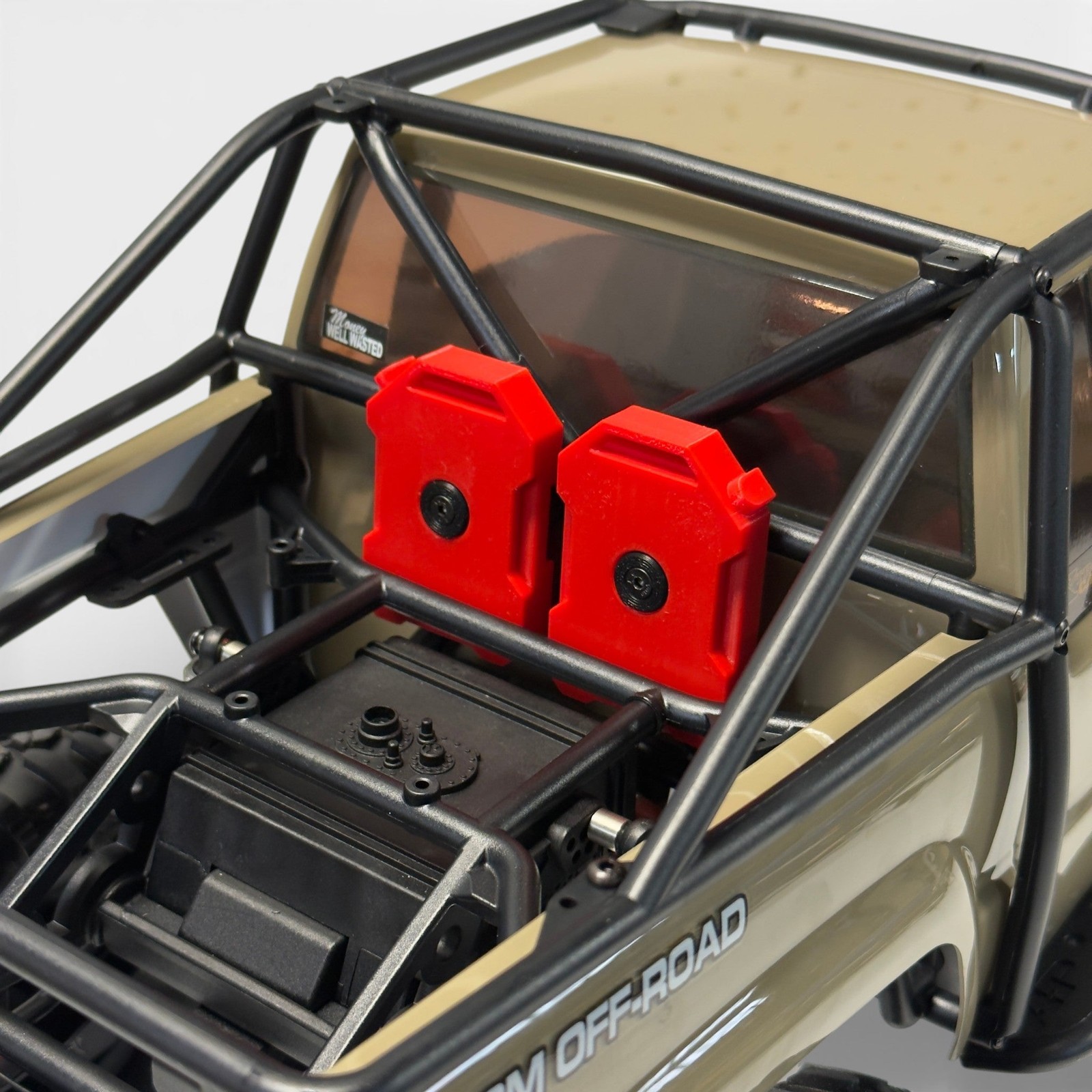 Scale Fuel Can Kit for Axial SCX10 III 1987 Toyota SR5 1/10 Scale Crawler