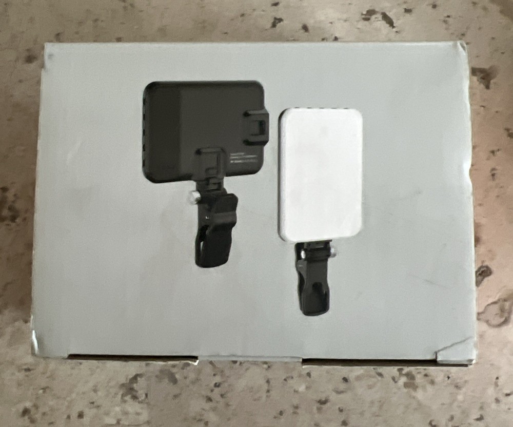 D6 Video Light 5v 2a