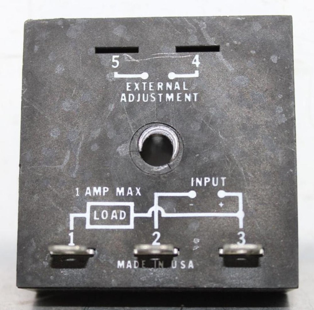 SSAC SOLID STATE TIMER TS441180 X13270272-03 1 AMP 120 VAC 180 SECOND DELAY