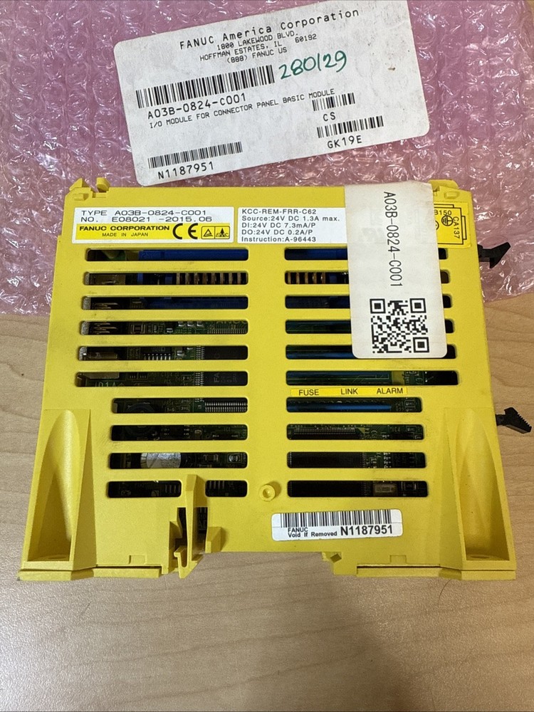 Fanuc A03B-0824-C001 Module