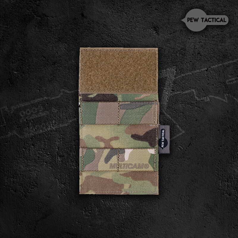 Tactical MOLLE Panel Half Cover For Chest Hang Front back