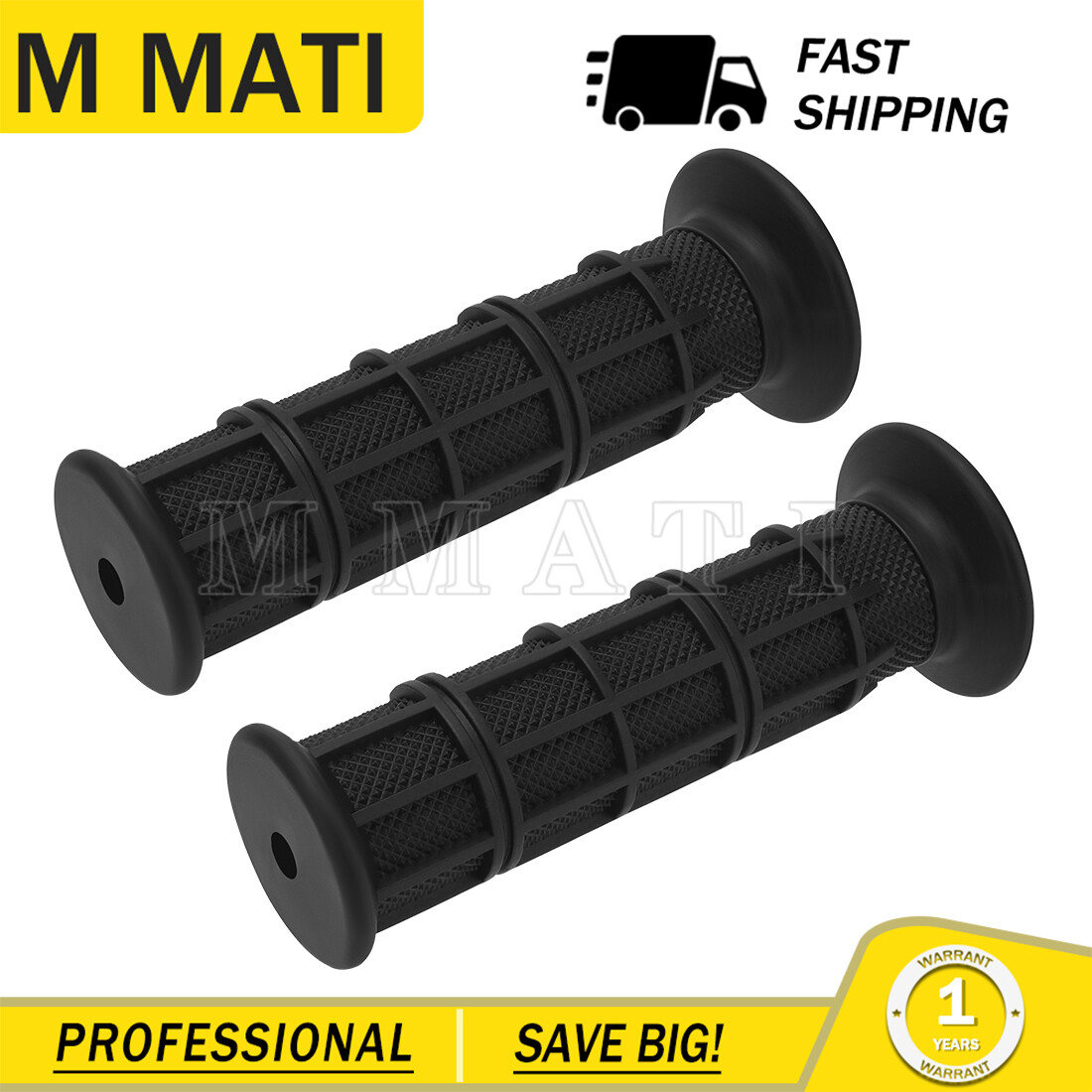 Handle Grips for Yamaha Raptor 80 125 250 350 660 700 700R YFM 2001 2002-2024