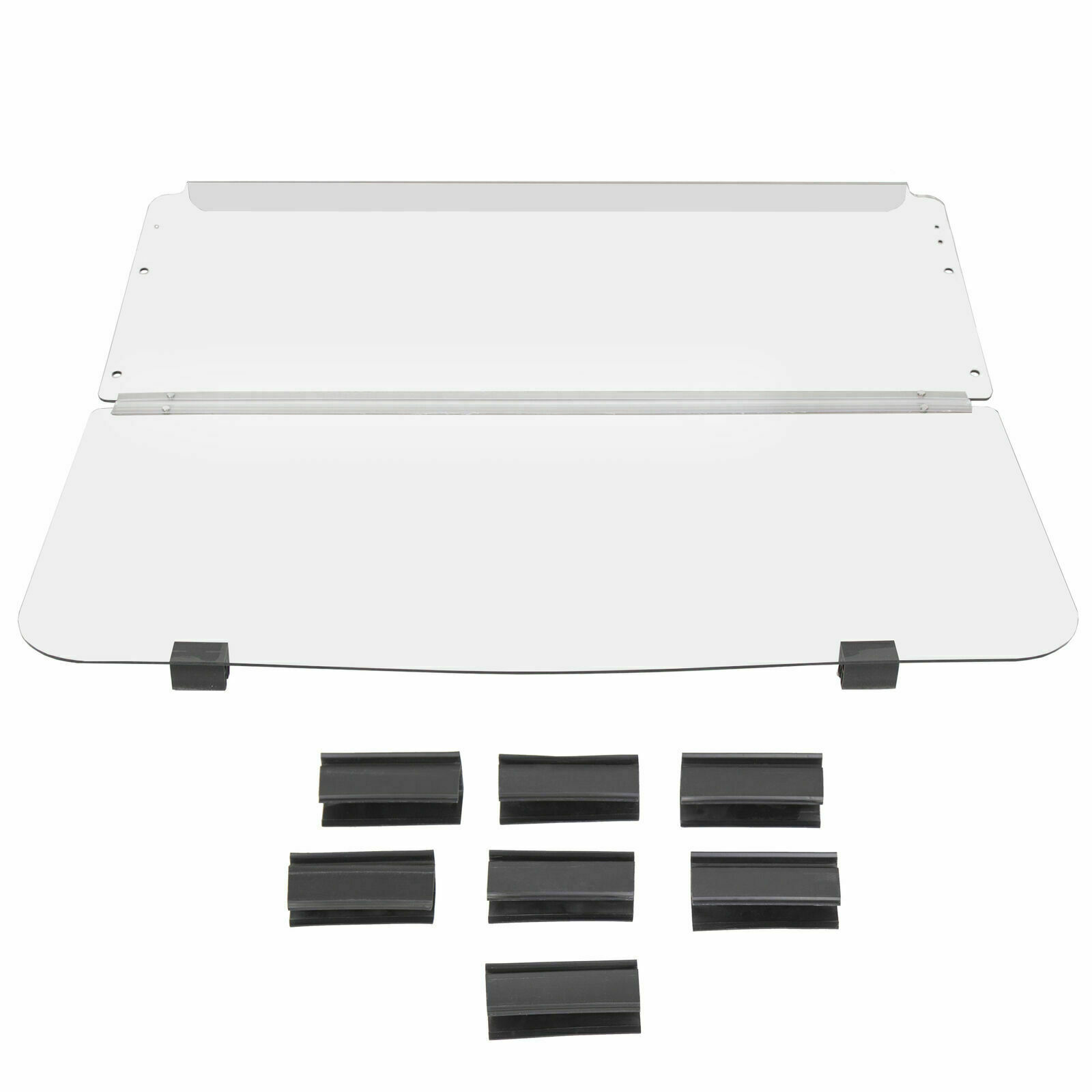 Clear Folding Golf Cart Windshield Clear Acrylic For Club Car DS 1982-2000.5