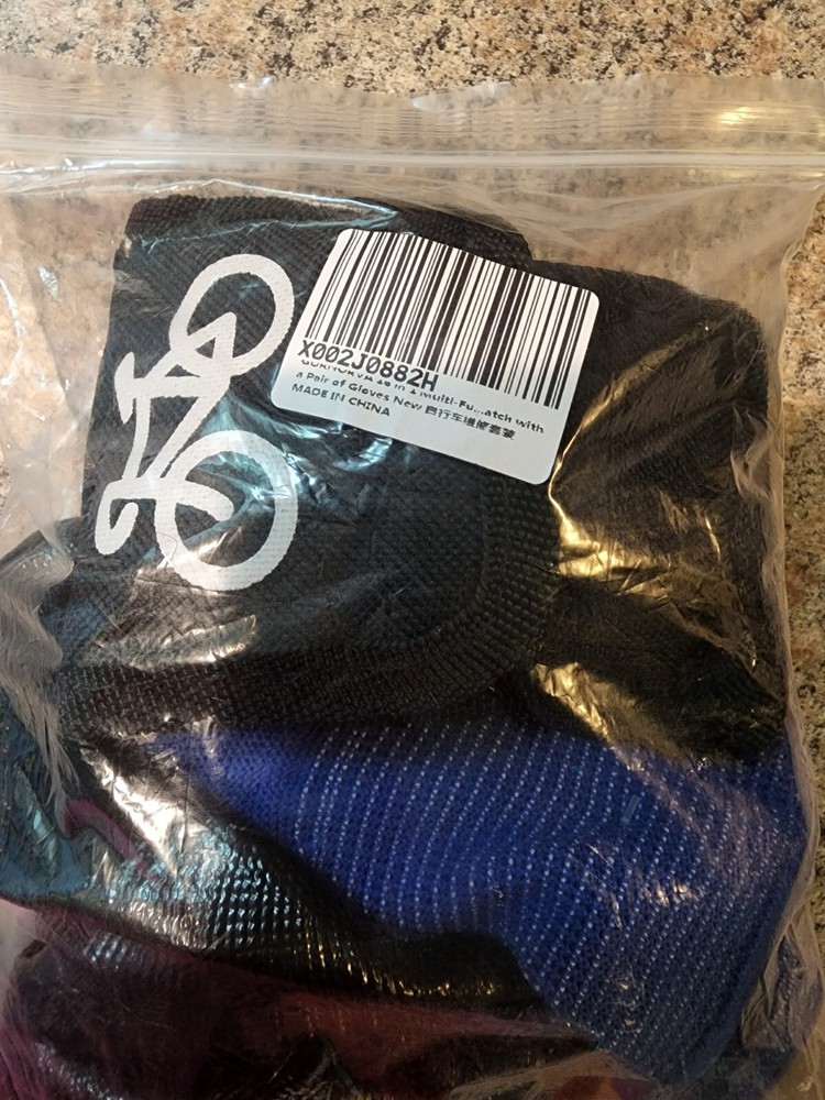 Bike Kit With Gloves