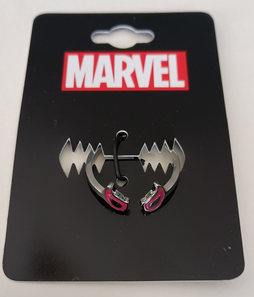 Marvel Comics Gwen Pool Split Ring New NOS MOC Size 9