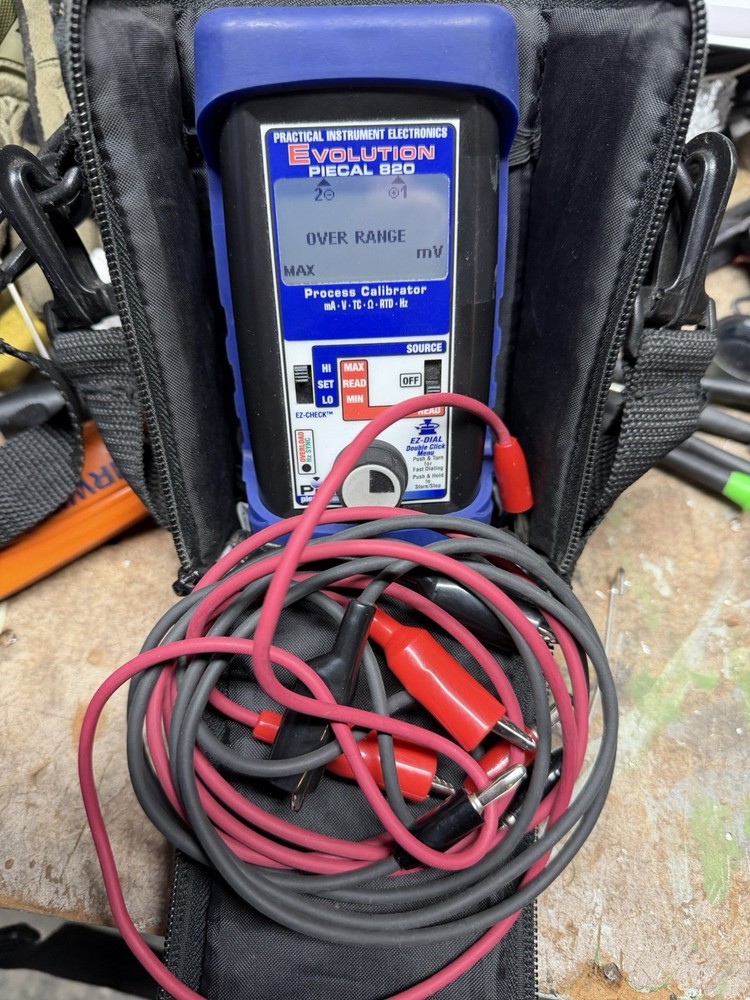 PIECAL 820-Elite Multifunction Diagnostic Process Calibrator