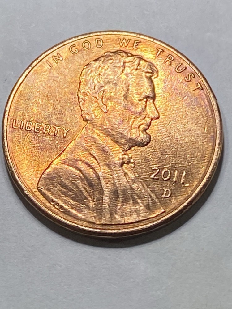 2011 D Lincoln Memorial Cent Red