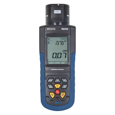 Reed Instruments R8008 Portable Radiation Meter