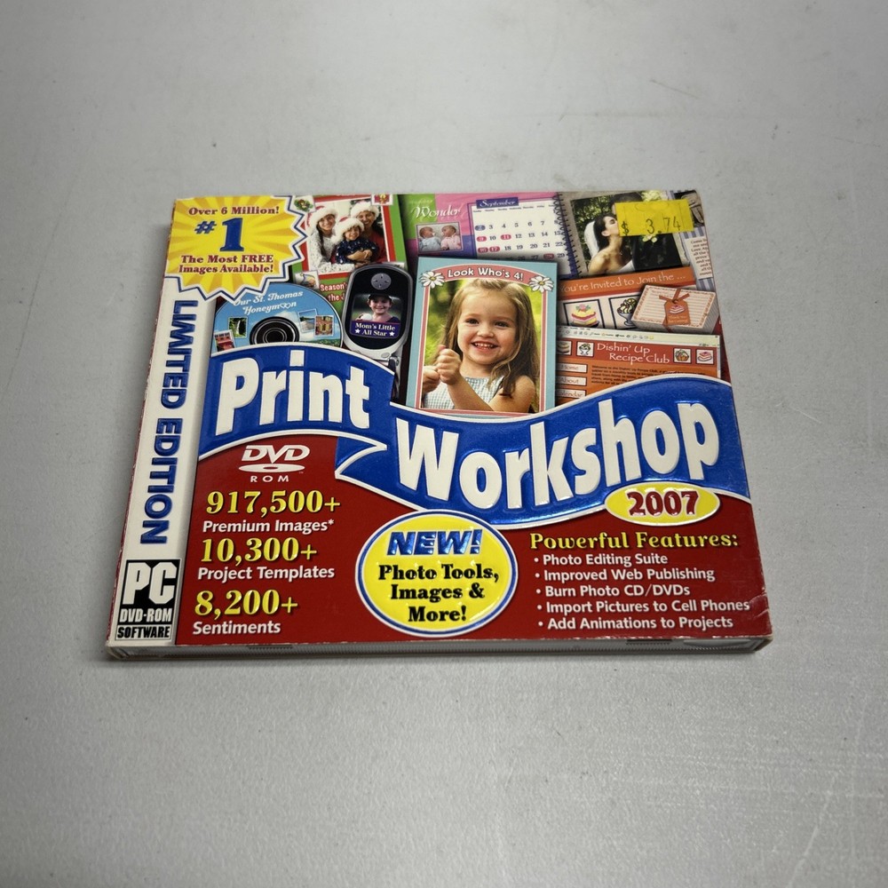 Print Workshop 2007 (CD-ROM, Windows, 2006)