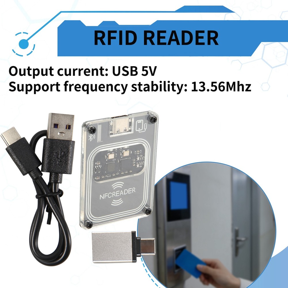 PCR532 NFC RFID Module NFC RFID Reader Writer IC Card Reader Wirter L5F86877