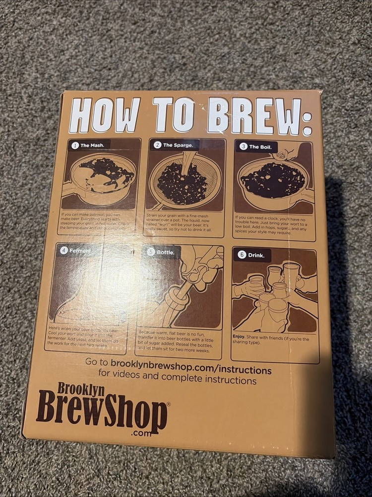 Afternoon Wheat Brooklyn Brewshop