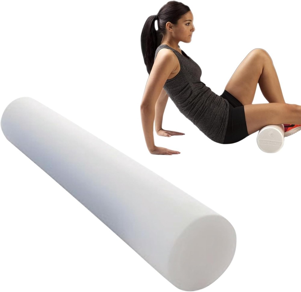 Pro Fo Roller, Round; White Ba Roller, pact 6 Inch