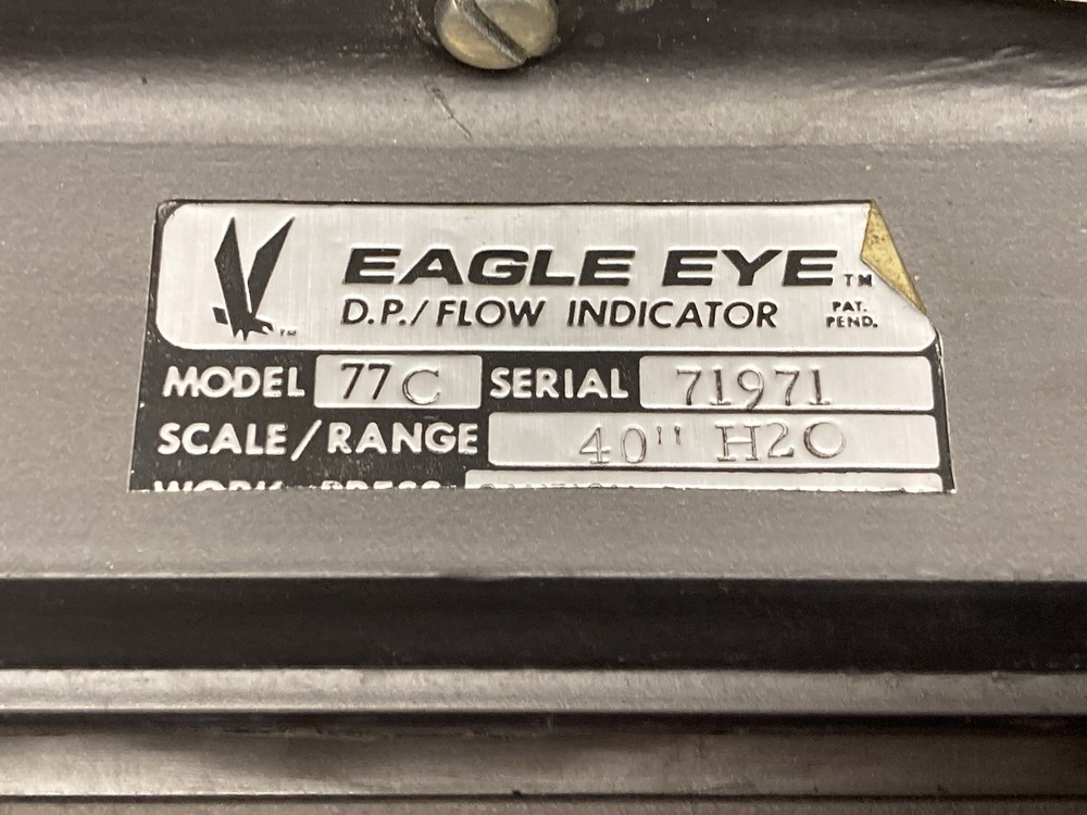 Eagle Eye,Model 77,Portable Flow Meter