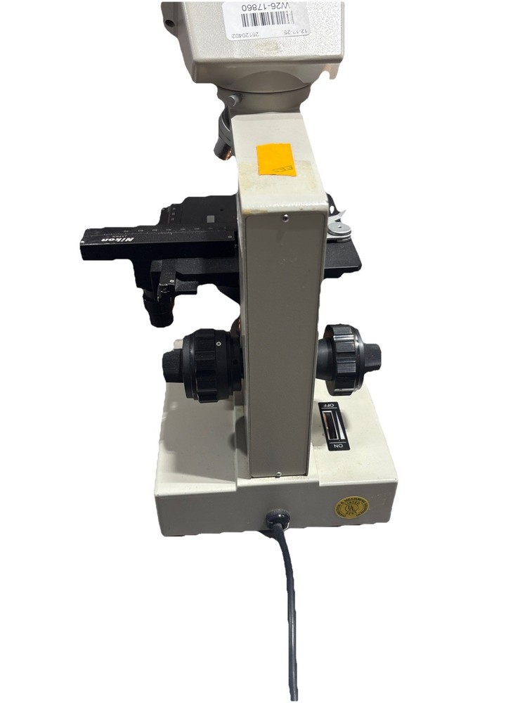 Nikon SC Compound Microscope W/ Objectives, Eyepieces