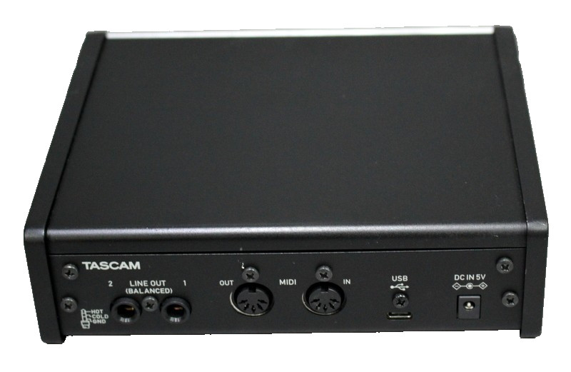 Tascam US-2x2HR USB Audio Interface
