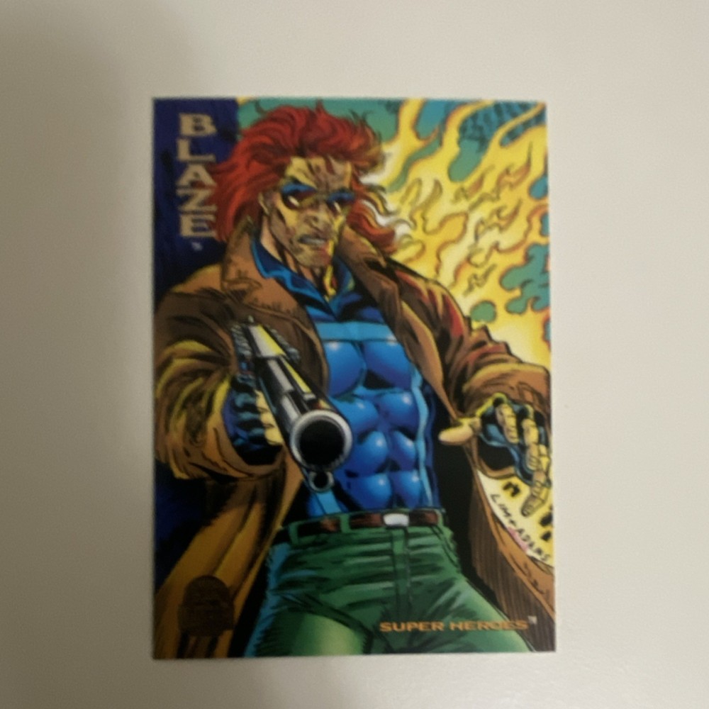 Marvel Masterpieces Fleer 1994 Trading Cards