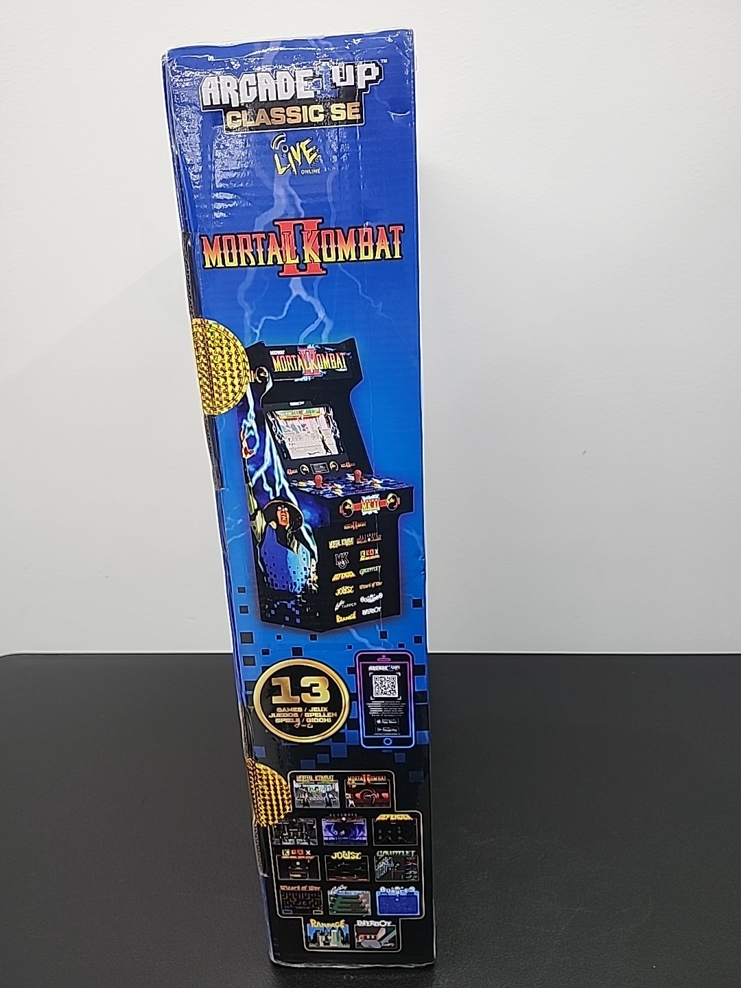 Arcade1Up Mortal Kombat II Classic SE Arcade Machine 13 Classic Games