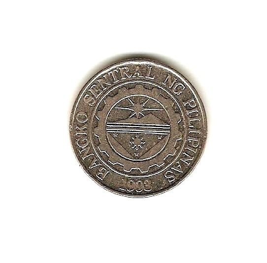 2004 PHILIPPINES Coin 1 Piso