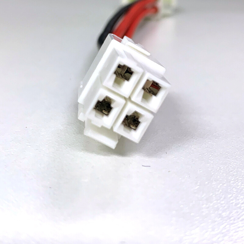 For ICOM Yaesu 6-Pin to 4-Pin 12V PSU Power Cable Adapter PS-85 PS-125 PS-30 ﻿