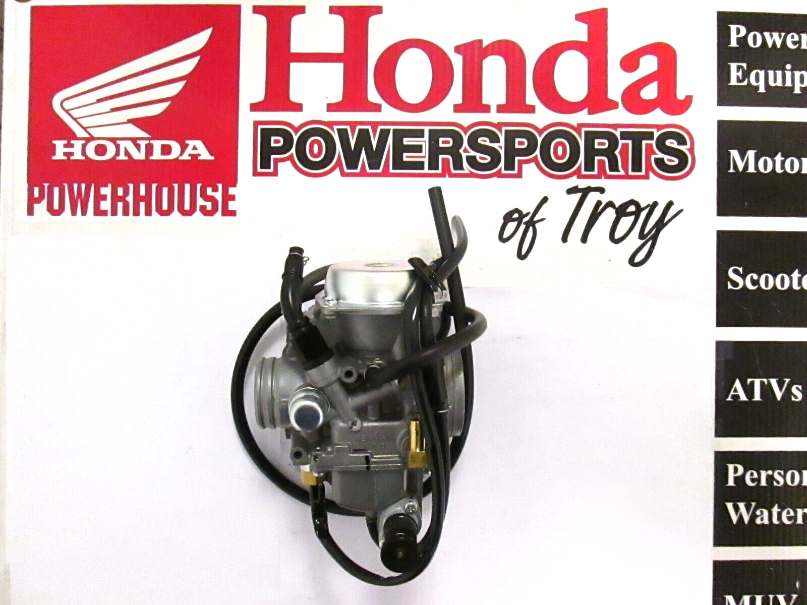GENUINE HONDA OEM CARBURETOR 2000-03 TRX350FM FE TM TE RANCHER 16100-HN5-673 *
