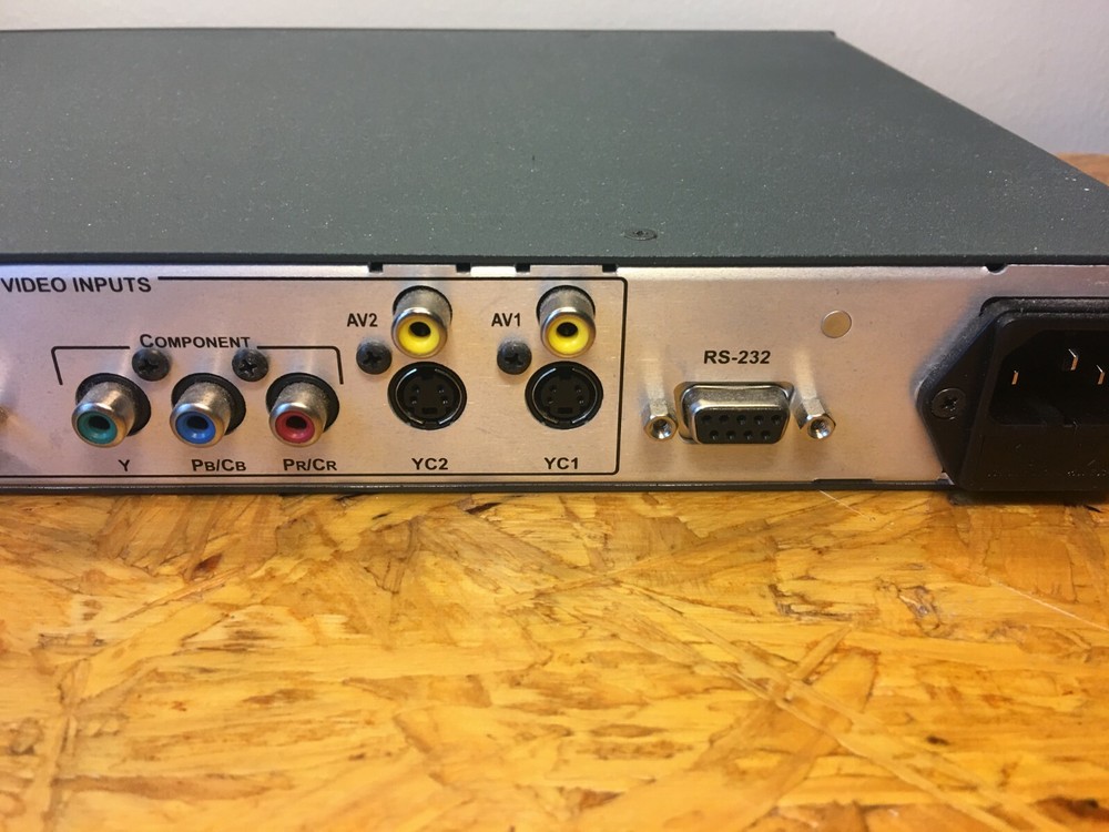 Kramer VP-719xl Presentation Switcher/Scaler
