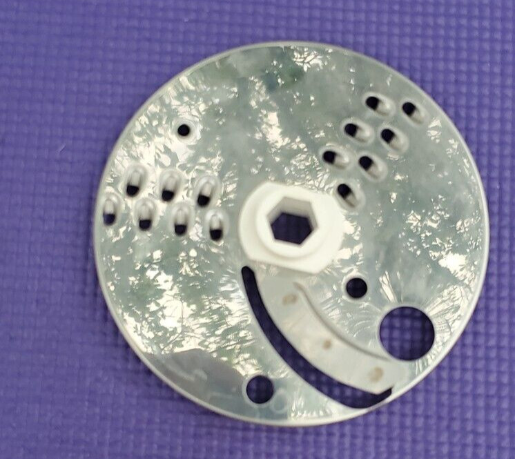 Hamilton Beach Emmie 544 Food Processor Slicing Shredding Disc Replacement Part