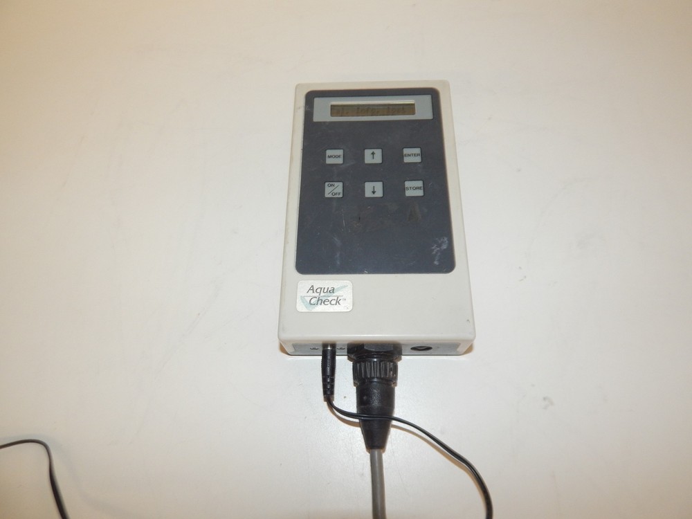 ^^ AQUA CHECK  Portable Meter   (CZU32)