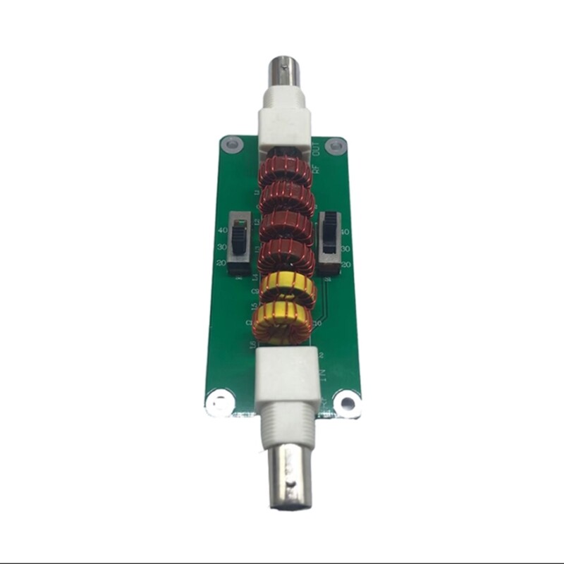 Radio andTV Broadcast CW SSB Low pass Filter LPF, Frequency 7MHz, 10MHz, 14MHz