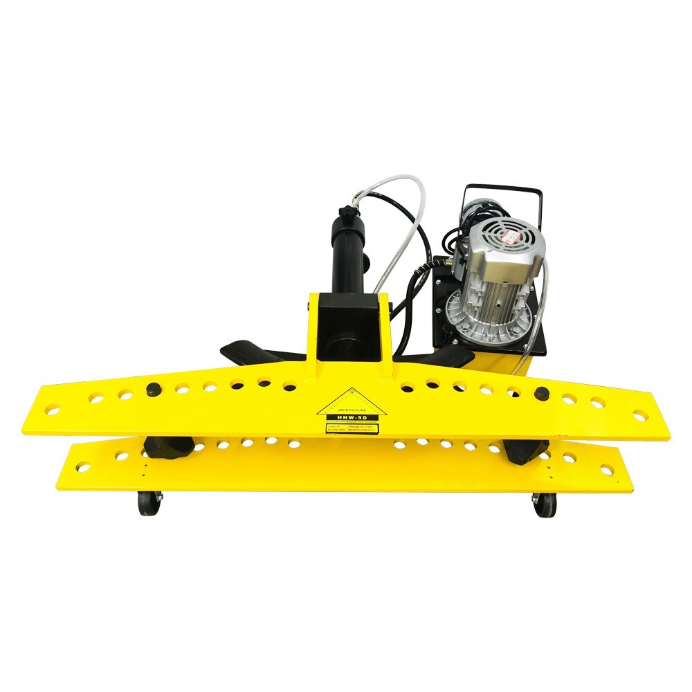 Electrohydraulic Round Pipe Bending Heavy Type Machine with 10 Sets of Molds