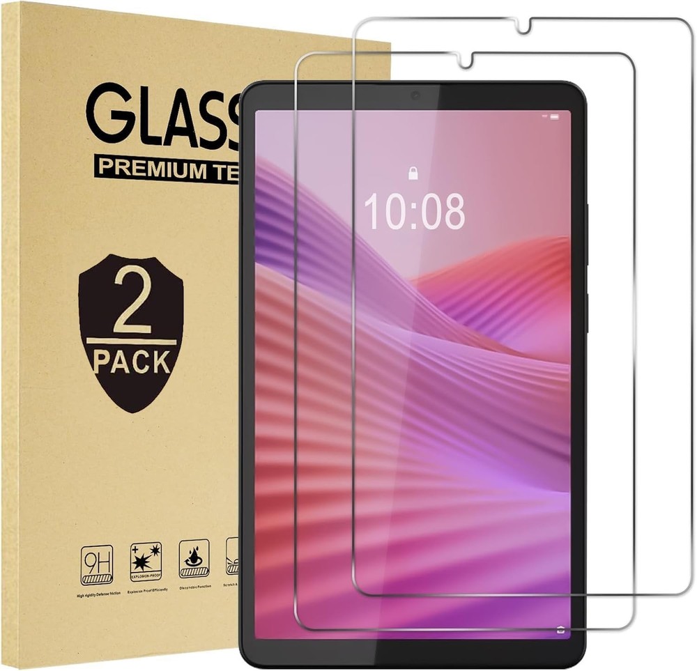 2 Pack Screen Protector for Lenovo Tab 10.1" - Anti-Scratch 9H Hardness