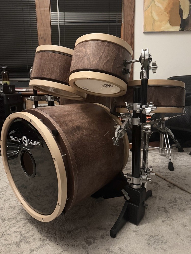 Whitney Drums; Penguin Nesting Drum Kit