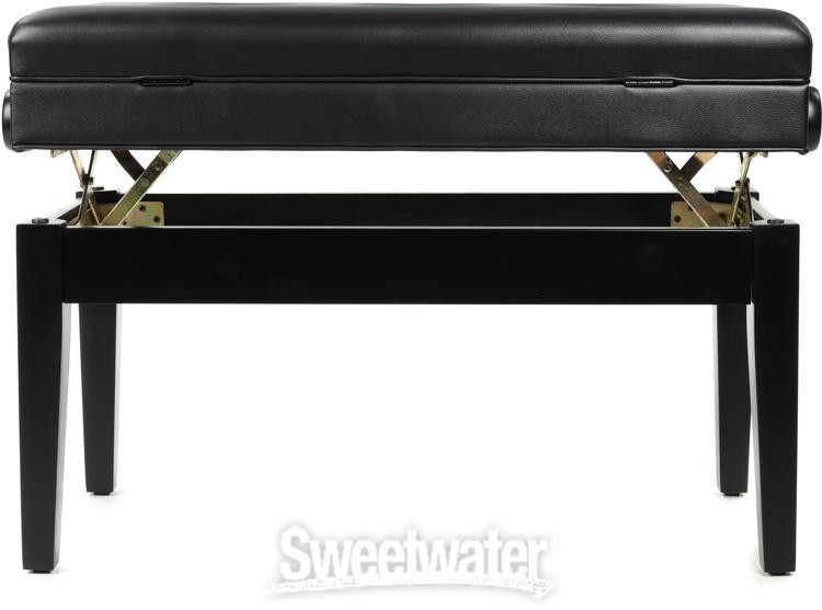 Roland RPB-D400BK Duet Piano Bench - Satin Black