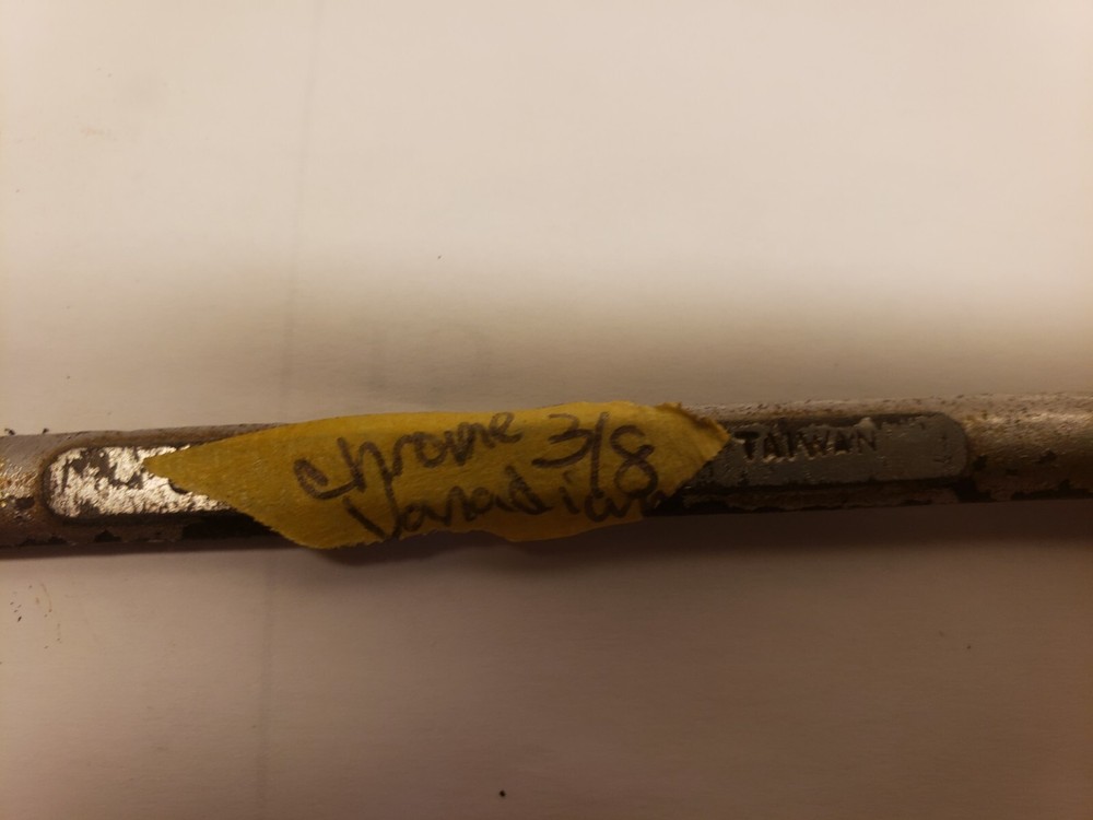 Vintage Buffalo tools 2pc Flex Socket Combo Wrench 1/2 3/8