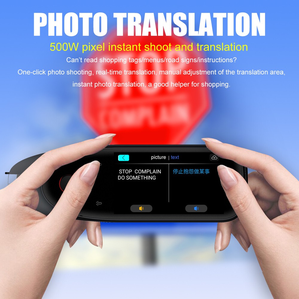 Smart Scan Translation Pen Text Reading Pen 117 Language Translator Device