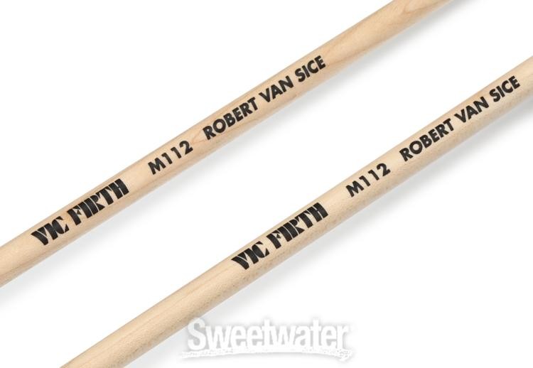 Vic Firth Robert van Sice Marimba Mallets - Soft