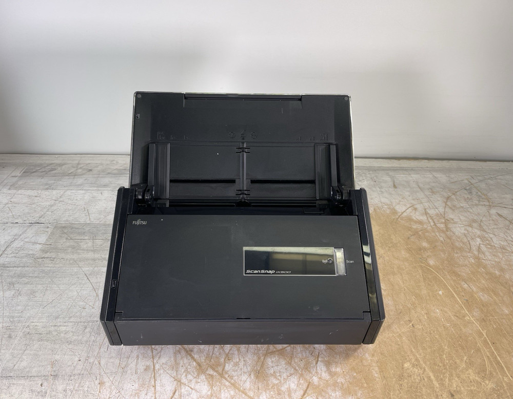 FUJITSU SCANSCAP IX500 DOCUMENT SCANNER (NO POWER SUPPLY)