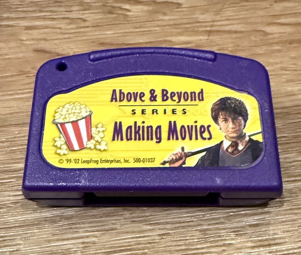 LeapFrog Quantum Pad Interactive Learning System w/ Stylus + Harry Potter Book