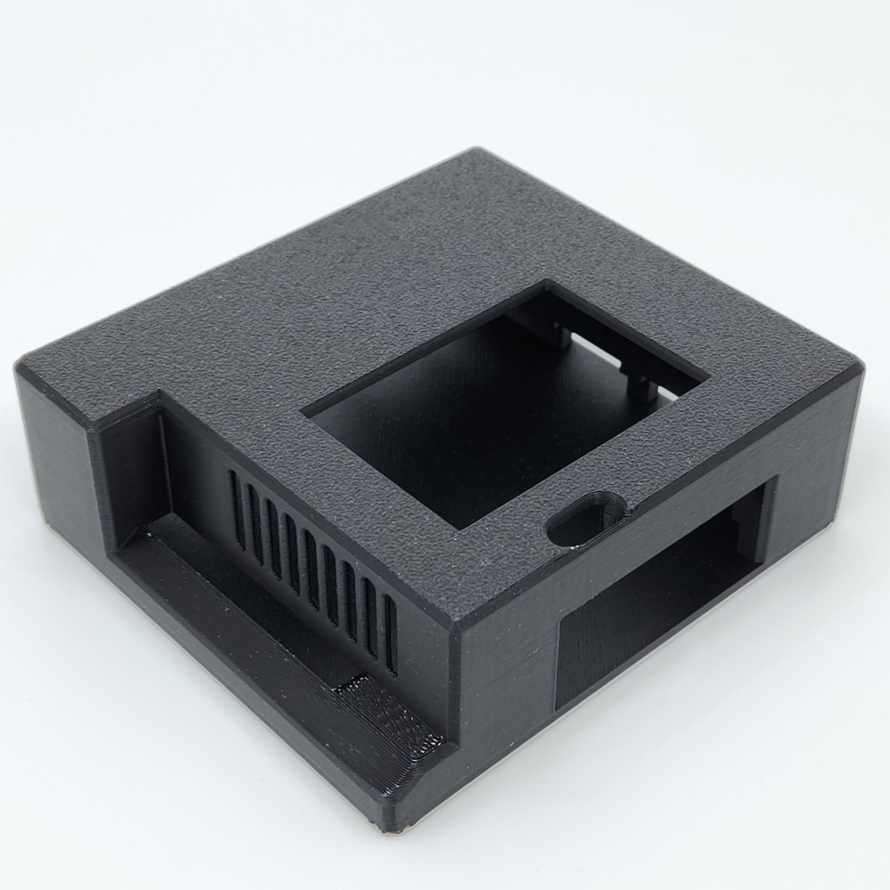 Black Protective Case for Nvidia Jetson Orin Nano Developer Kit Board