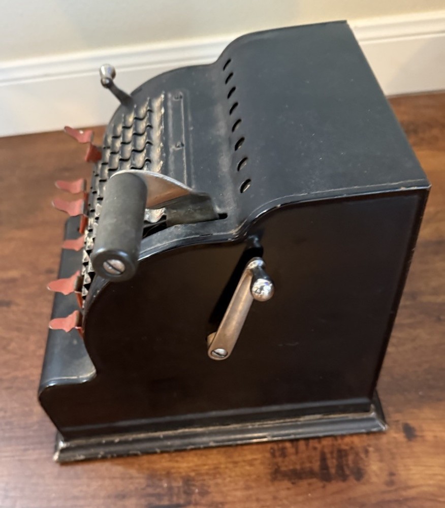 American Adding Machine Model 5 Vintage Payroll USA