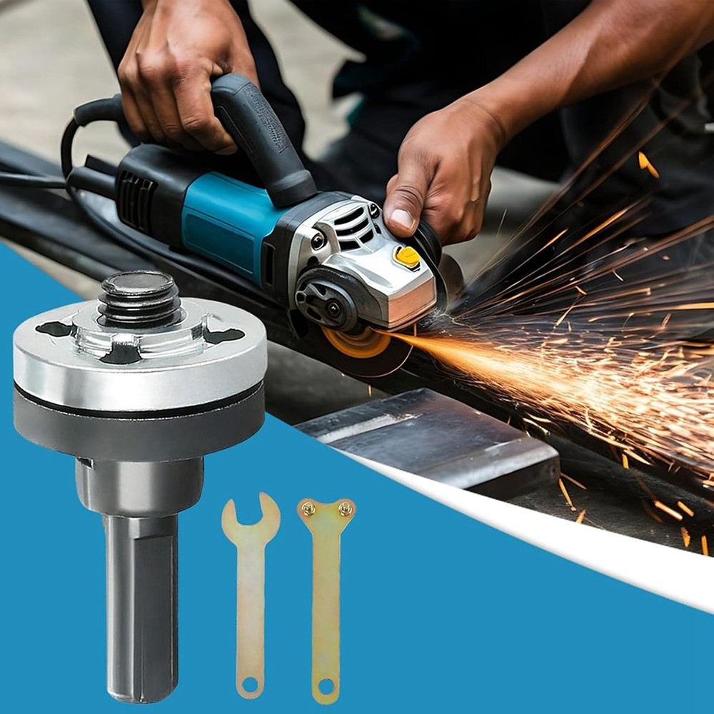 Angle Grinder Connector Workshop Maintenance Tools Drill Cutting Conversion1306
