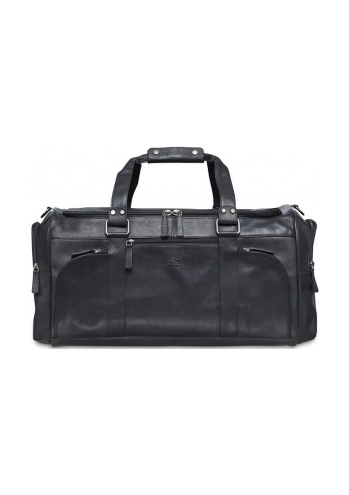 Mancini Duffle Bag - Brown