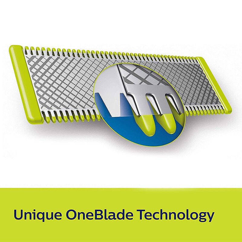 2X Philips OneBlade Razor Shaver QP2520/QP2630 Replacement Blade Head One Blade