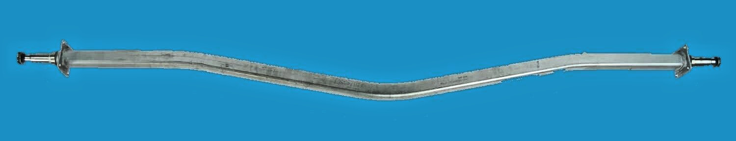 Dexter Axle Galvanized Boat Trailer Square V Bend 85 1/2" Hub Face 3,500lbs