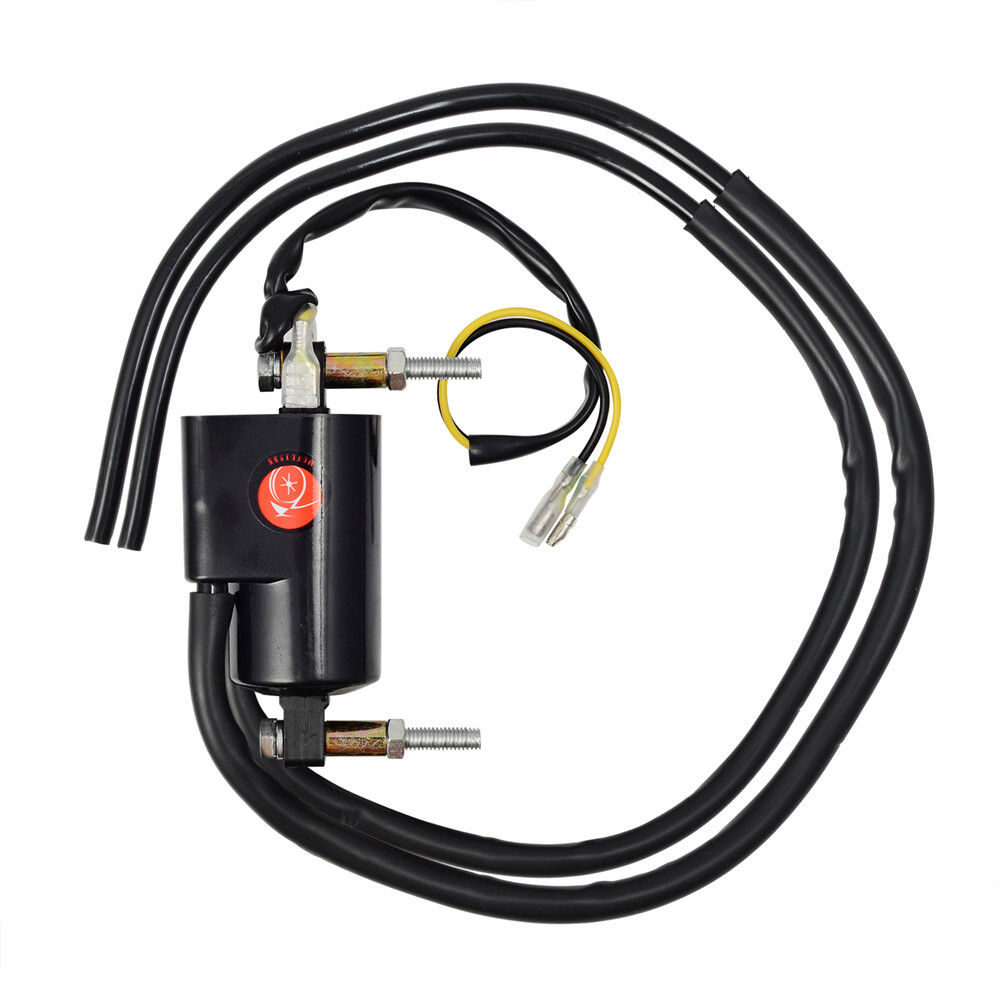 2x Ignition Coil W/ Cap Kit For Kawasaki KZ550 KZ750 KZ650 ZN700 ZX550 ZX750 GPz