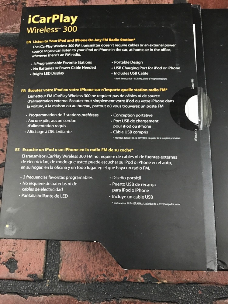 Monster ICarPlay Wireless 300