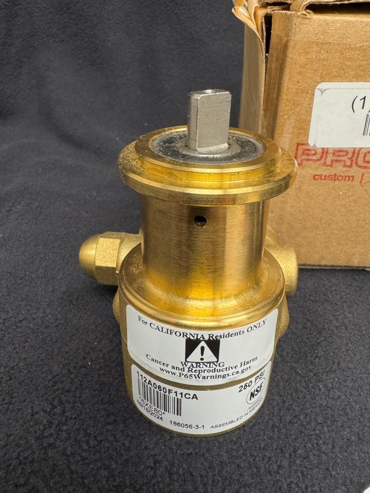 PROCON - Rotary Vane Pump - Brass - 6XE80