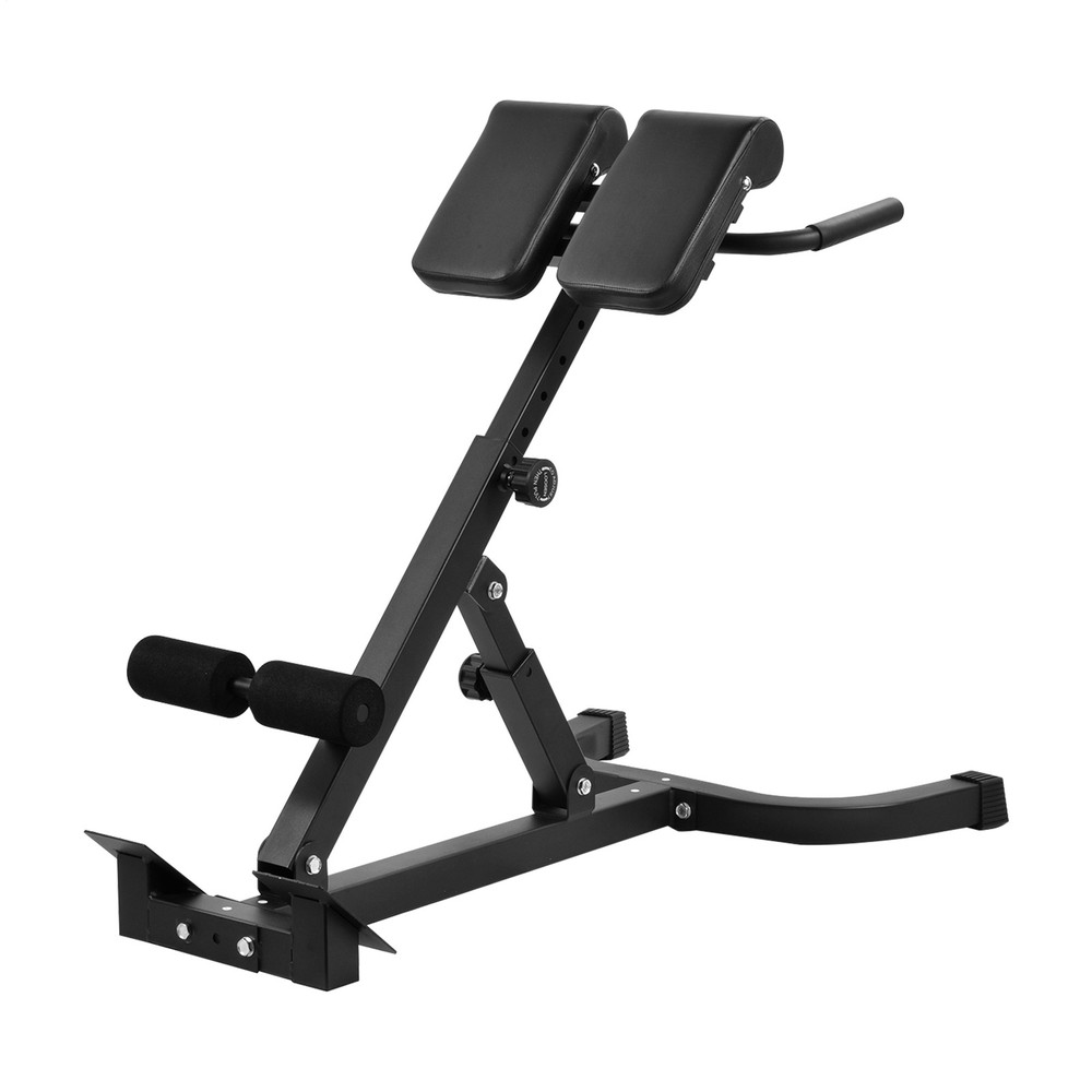 Hyper-Extension Roman Chair - Adjustable Lower Back Bench Machine