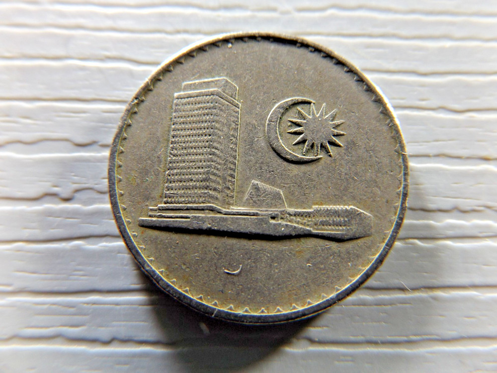 MALAYA 1973 20 Sen